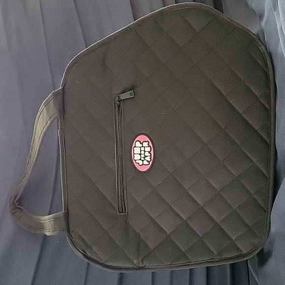 Stylish Yellow and Cream Women's Bag - Picture 2 of 4